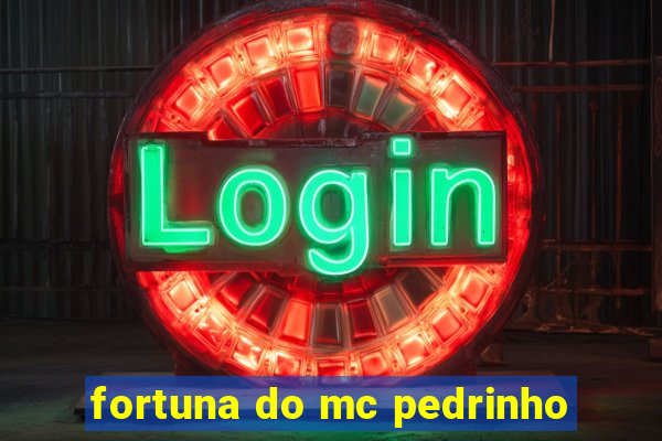 fortuna do mc pedrinho