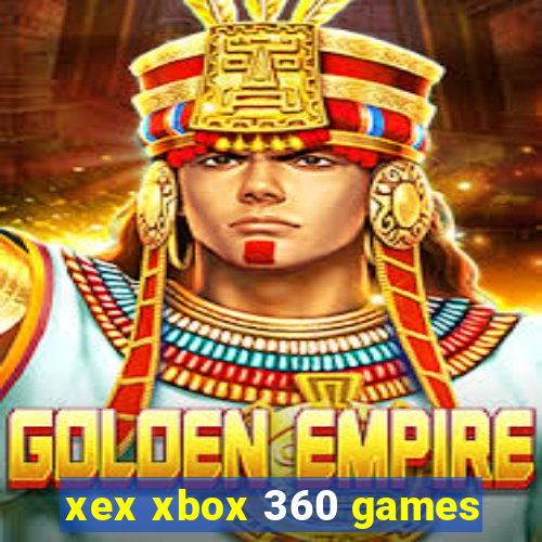 xex xbox 360 games