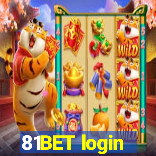 81BET login