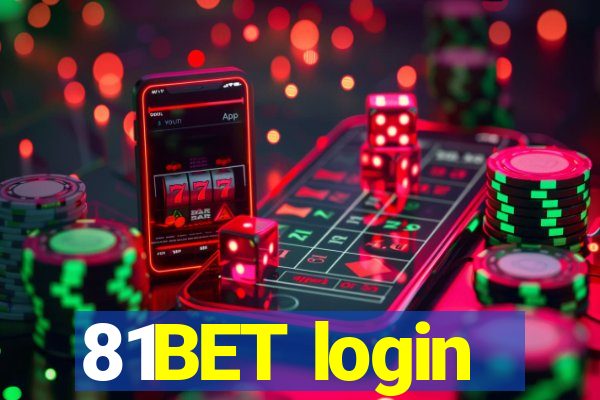 81BET login