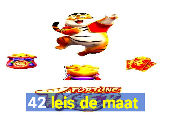 42 leis de maat