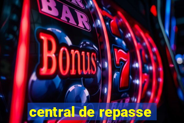 central de repasse