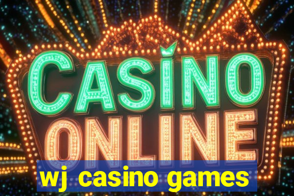 wj casino games