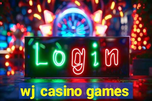 wj casino games