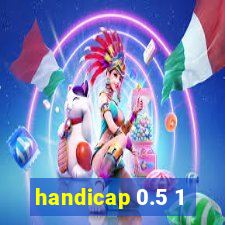 handicap 0.5 1