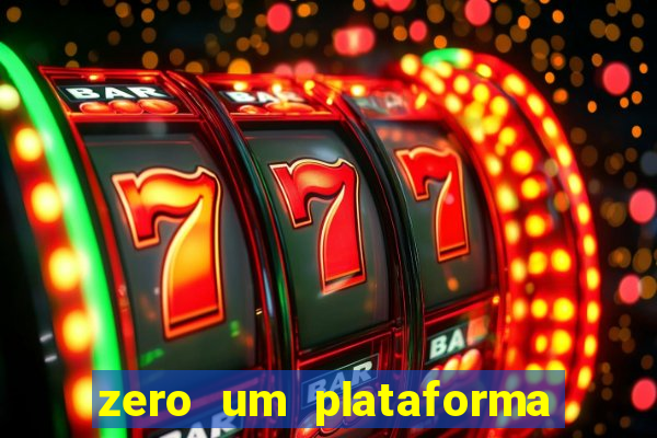 zero um plataforma de jogos