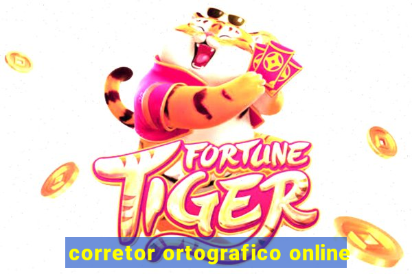 corretor ortografico online