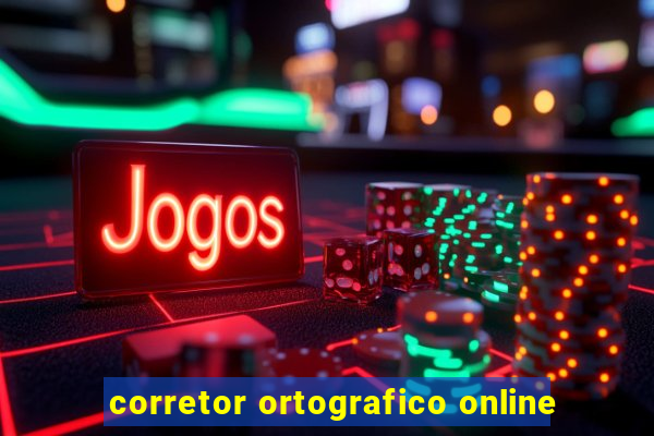 corretor ortografico online