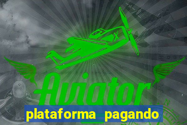 plataforma pagando no cadastro tigre