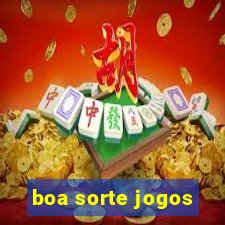 boa sorte jogos