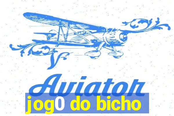 jog0 do bicho