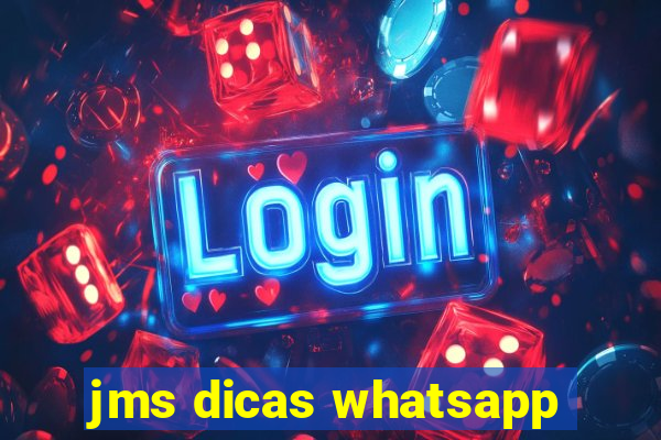 jms dicas whatsapp