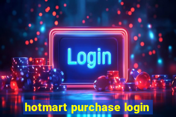 hotmart purchase login