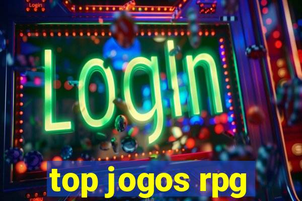 top jogos rpg