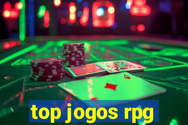 top jogos rpg