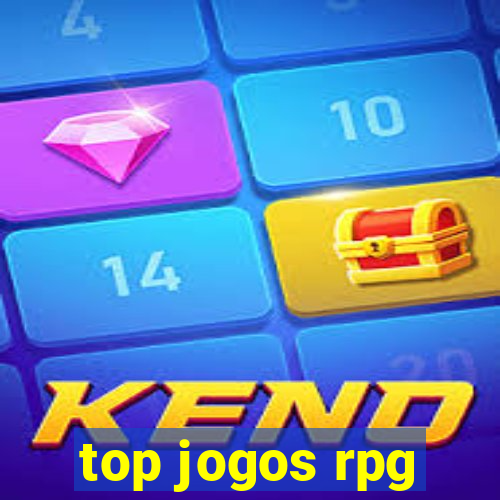 top jogos rpg