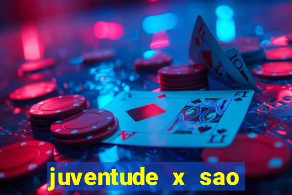 juventude x sao paulo palpite