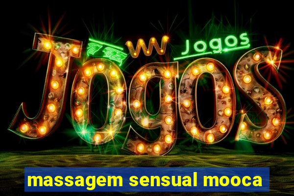 massagem sensual mooca