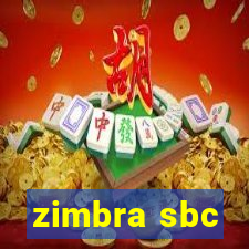 zimbra sbc