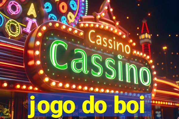 jogo do boi