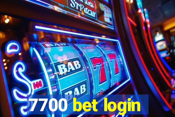 7700 bet login