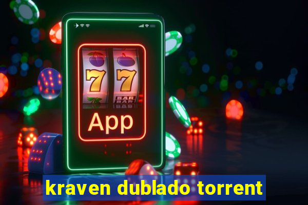 kraven dublado torrent