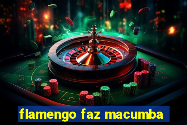 flamengo faz macumba