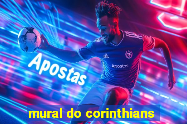 mural do corinthians