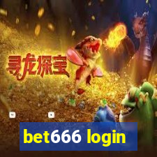 bet666 login