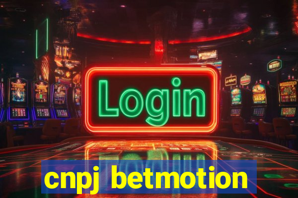 cnpj betmotion