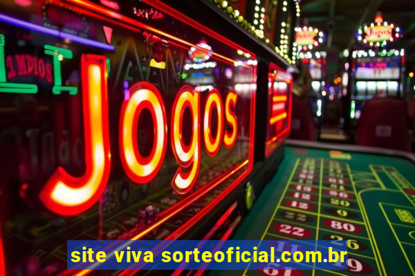 site viva sorteoficial.com.br