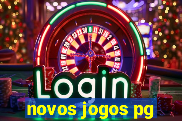 novos jogos pg