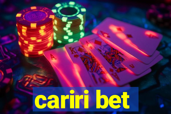 cariri bet