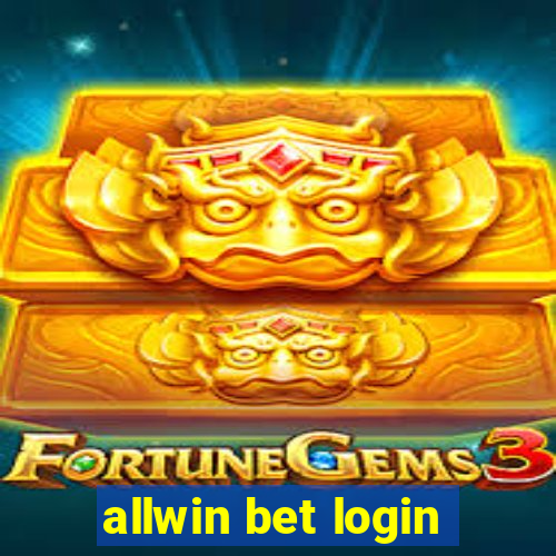 allwin bet login