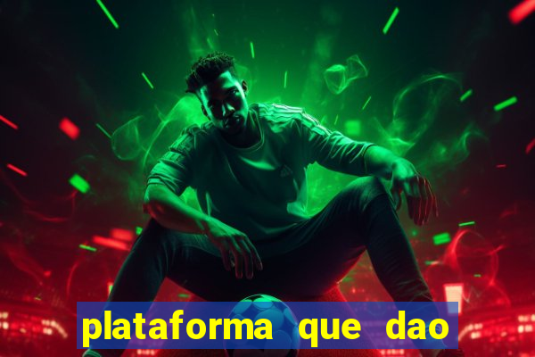 plataforma que dao bonus no cadastro