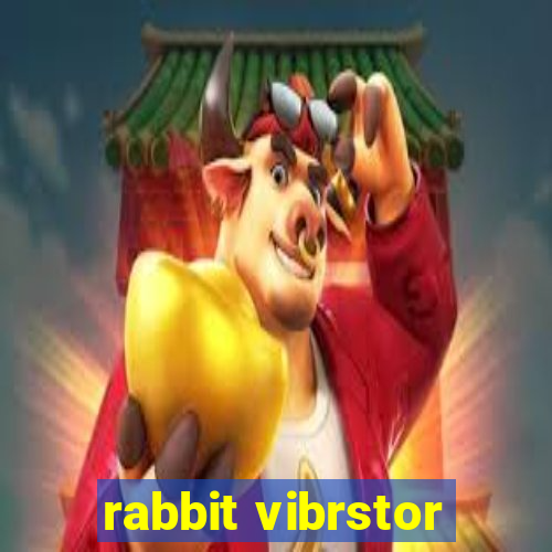 rabbit vibrstor