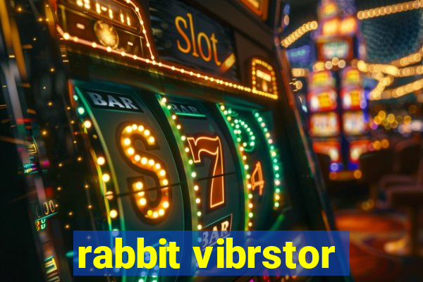 rabbit vibrstor