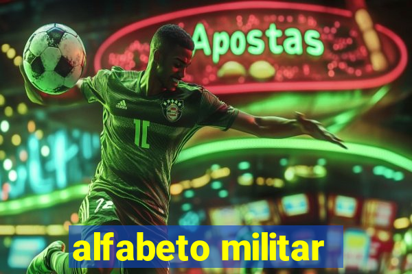 alfabeto militar