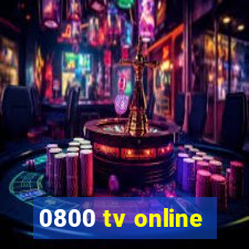 0800 tv online