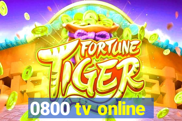 0800 tv online