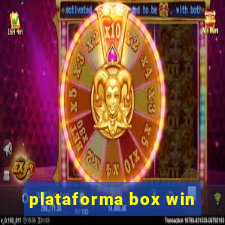 plataforma box win