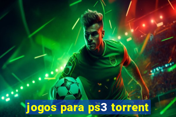 jogos para ps3 torrent