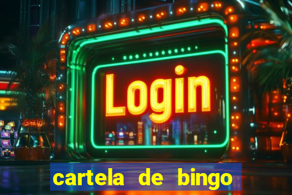 cartela de bingo ate 50 para imprimir