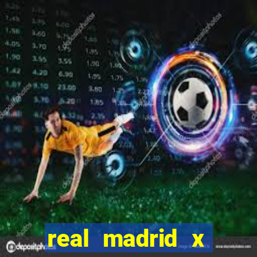 real madrid x villarreal ao vivo futemax