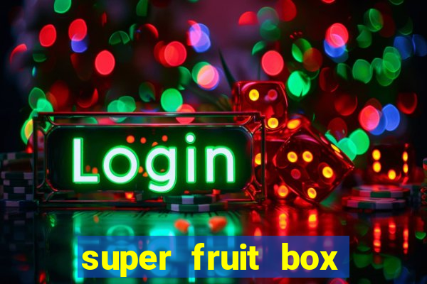 super fruit box blox fruits codes