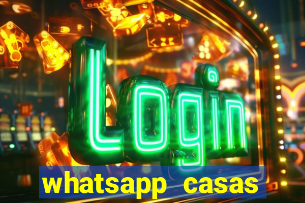 whatsapp casas bahia vendedor