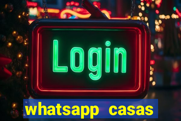 whatsapp casas bahia vendedor