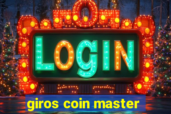 giros coin master