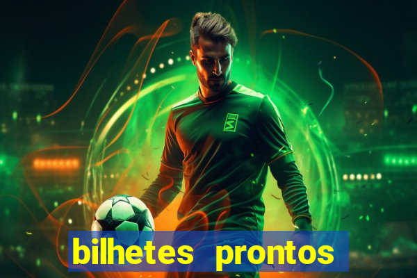 bilhetes prontos apostas esportivas