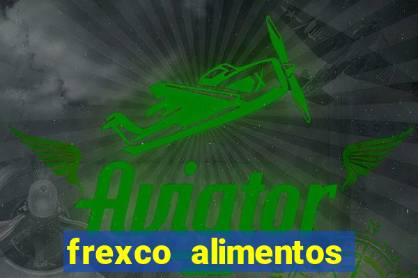 frexco alimentos piedade sp